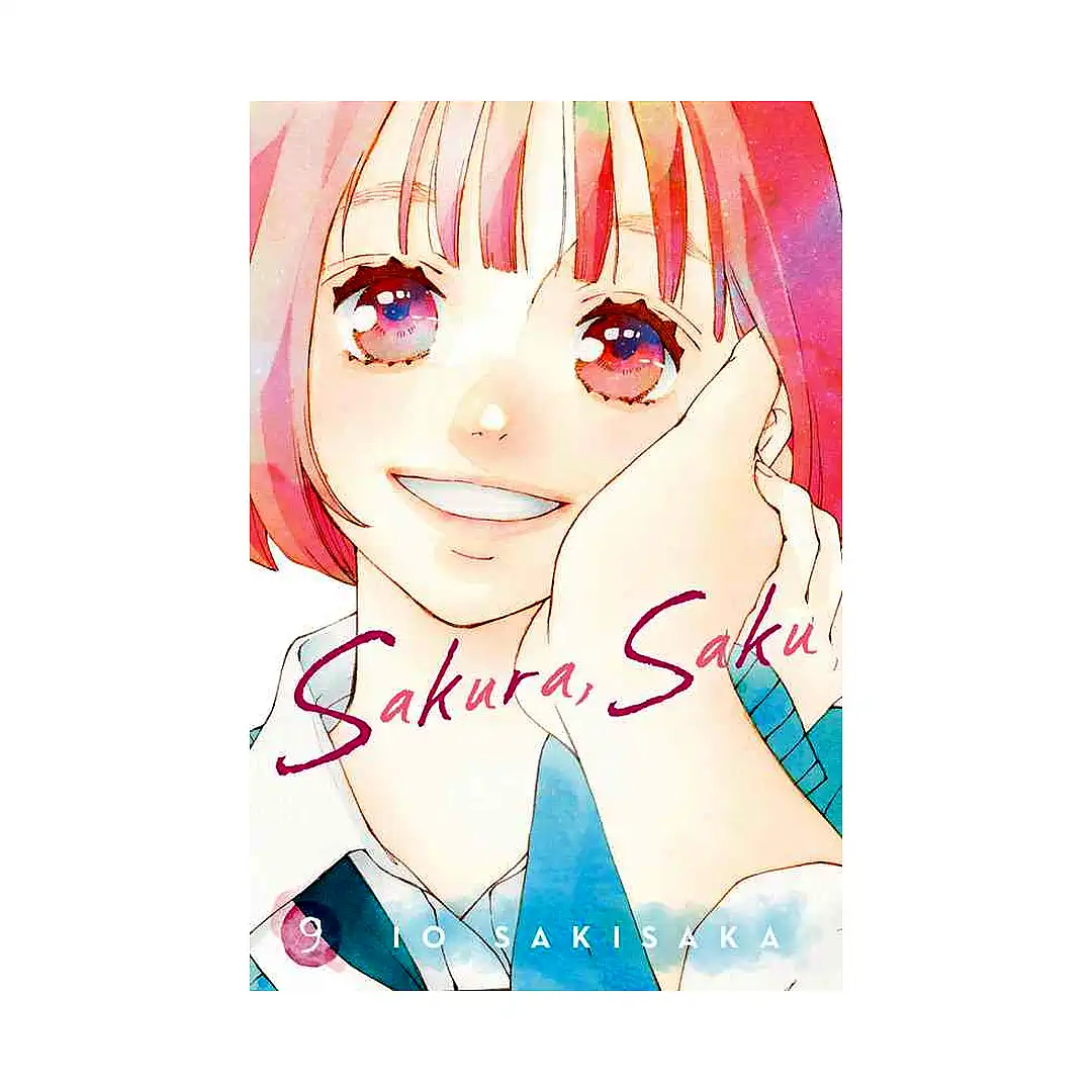 Sakura, Saku (Manga) Volume 09
