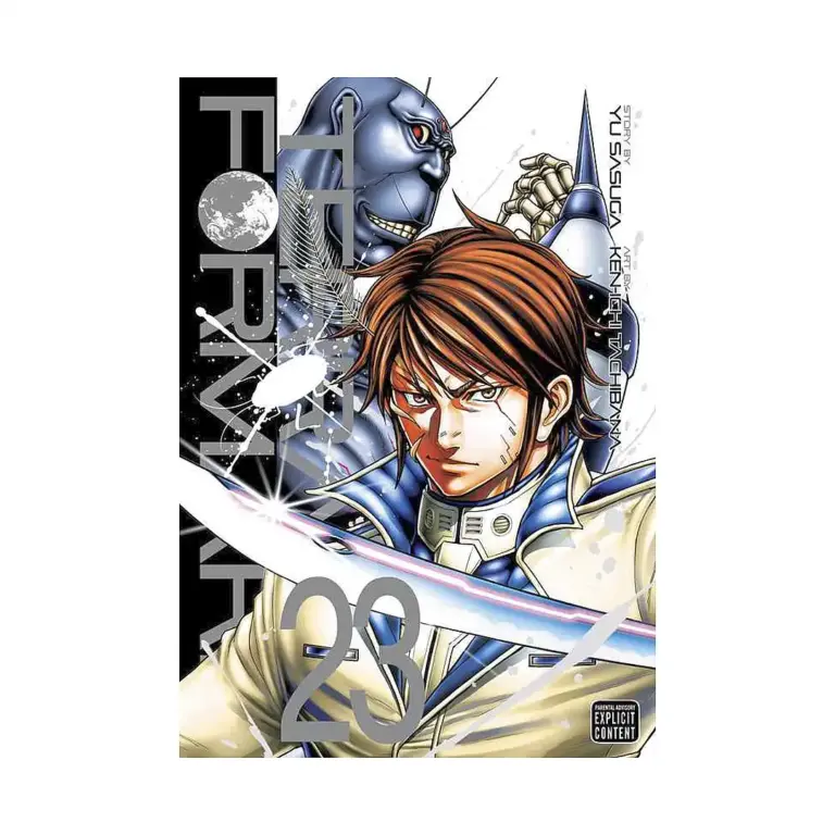 9781974759057 Terra Formars (Manga) Volume 23