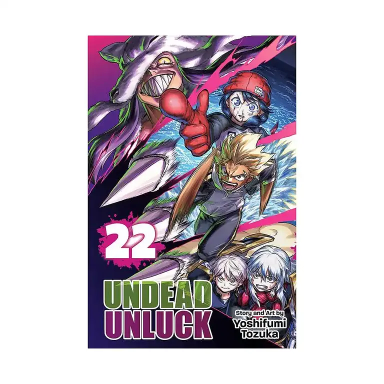 9781974759088 Undead Unluck (Manga) Volume 22