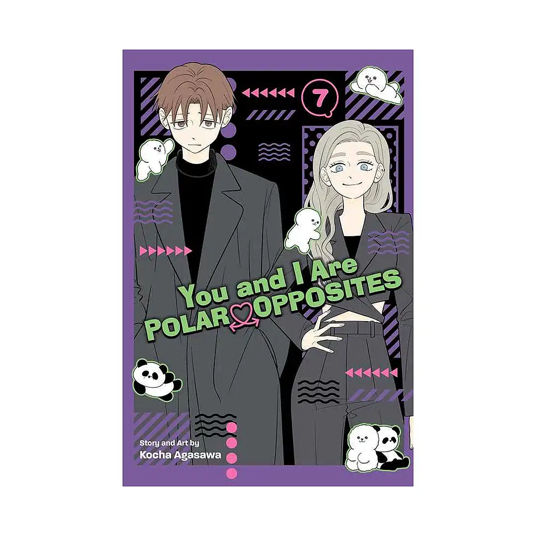 You and I Are Polar Opposites (Manga) Volume 07
