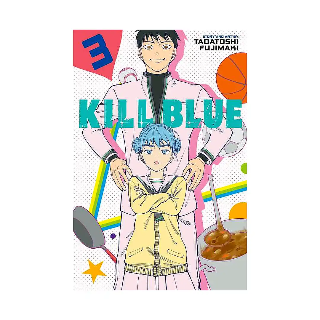 Kill Blue (Manga) Volume 03