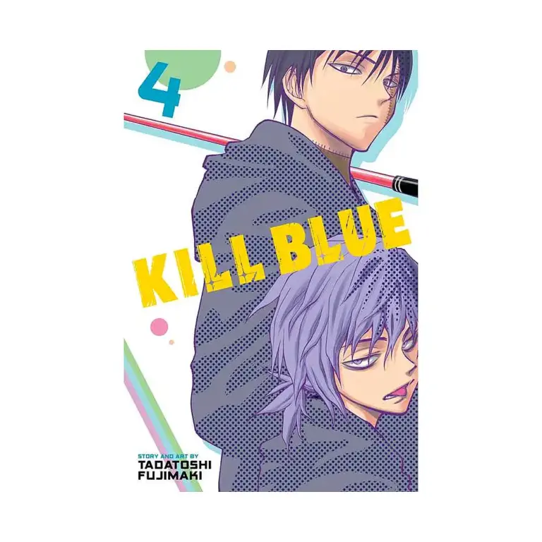 9781974759125 Kill Blue (Manga) Volume 04
