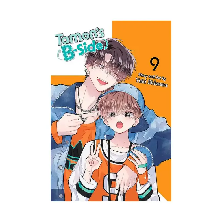 9781974759156 Tamon's B-Side (Manga) Volume 09