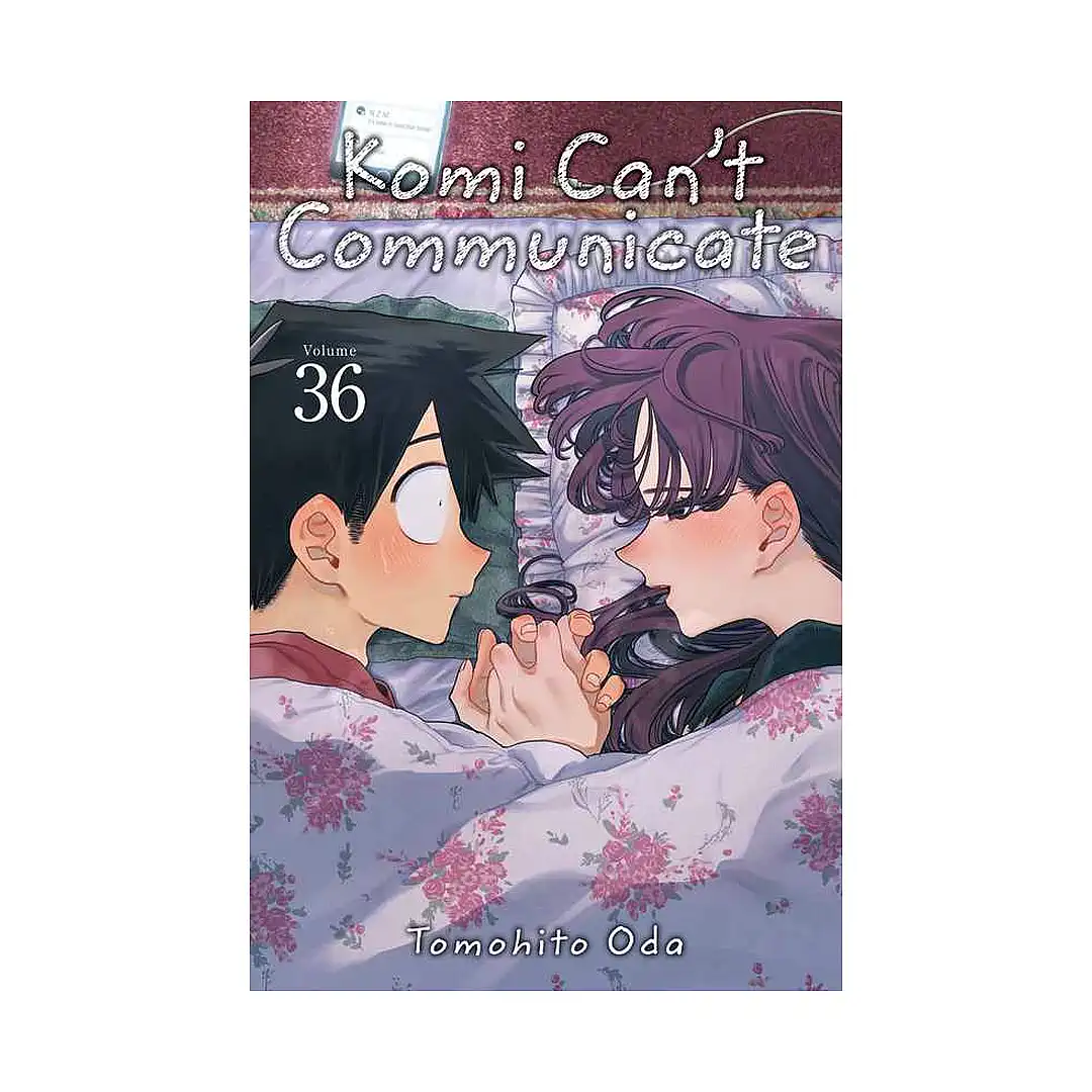 9781974759163 Komi Can't Communicate (Manga) Volume 36