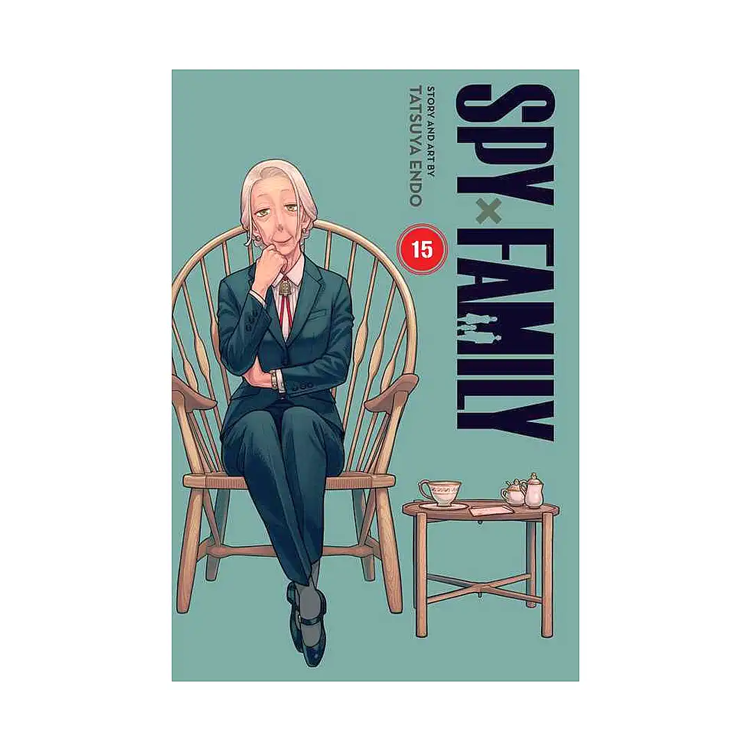 9781974759170 Spy X Family (Manga) Volume 15