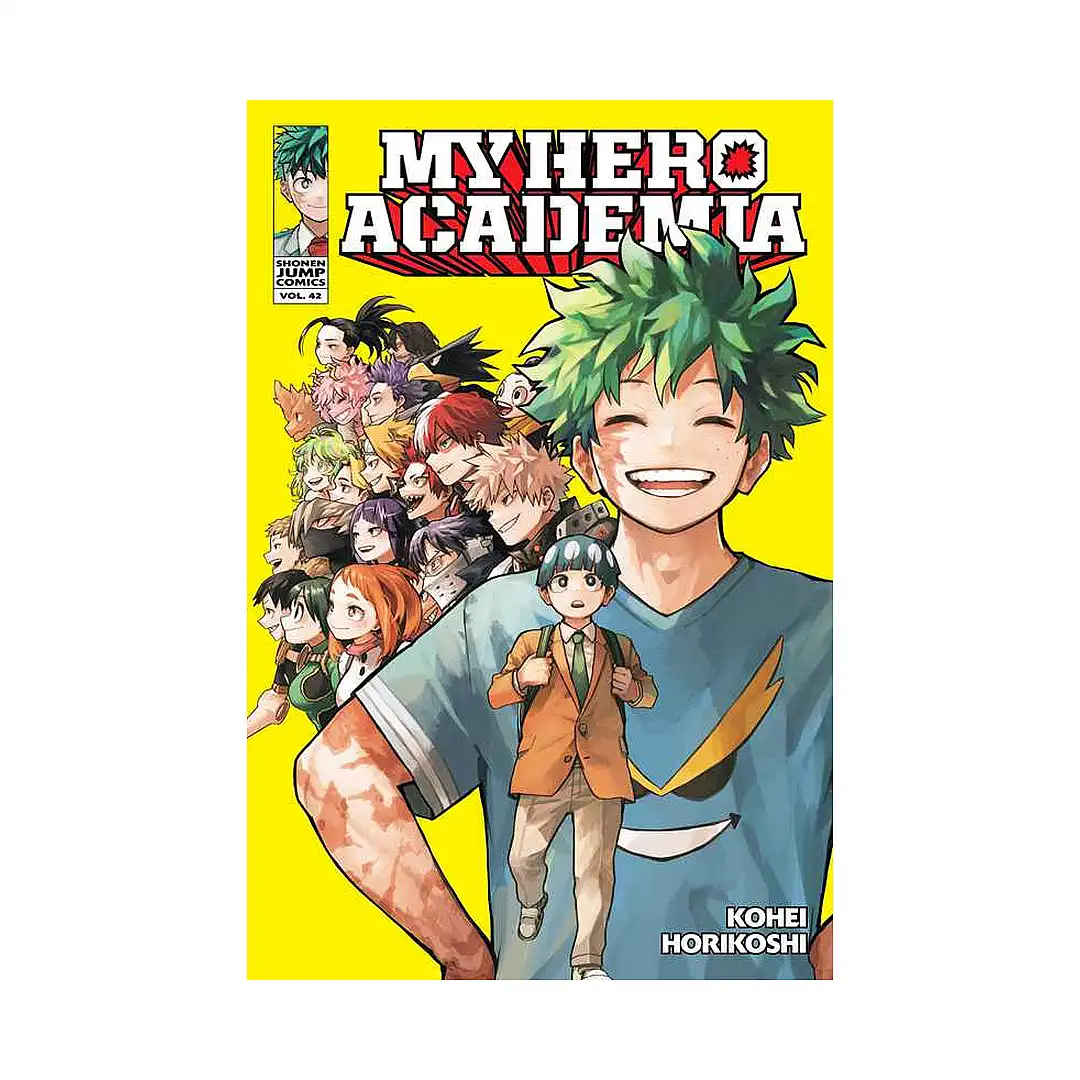 My Hero Academia (Manga) Volume 42