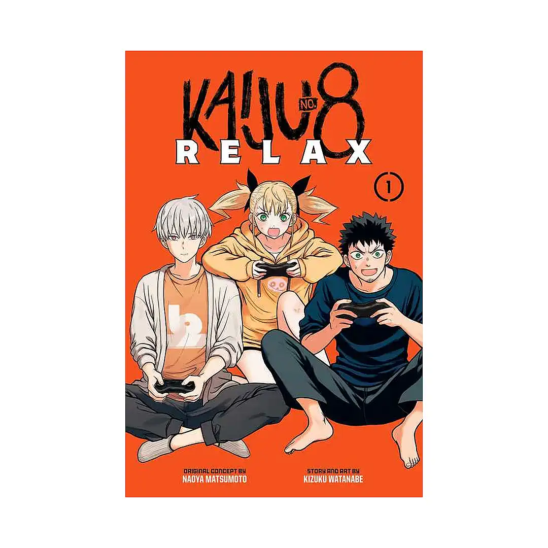 9781974759194 Kaiju No. 8: Relax (Manga) Volume 01