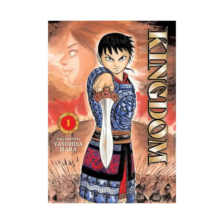 9781974759217 Kingdom (Manga) Volume 01