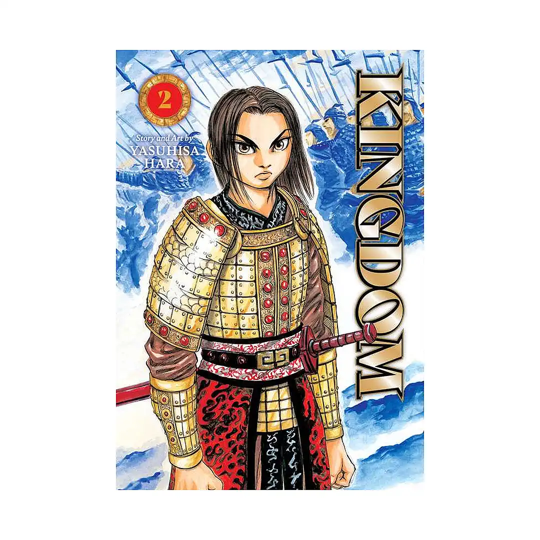 9781974759248 Kingdom (Manga) Volume 02