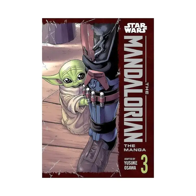9781974760978 Star Wars: The Mandalorian (Manga) Volume 03