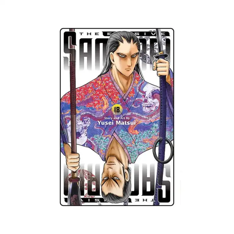 9781974761005 The Elusive Samurai (Manga) Volume 18