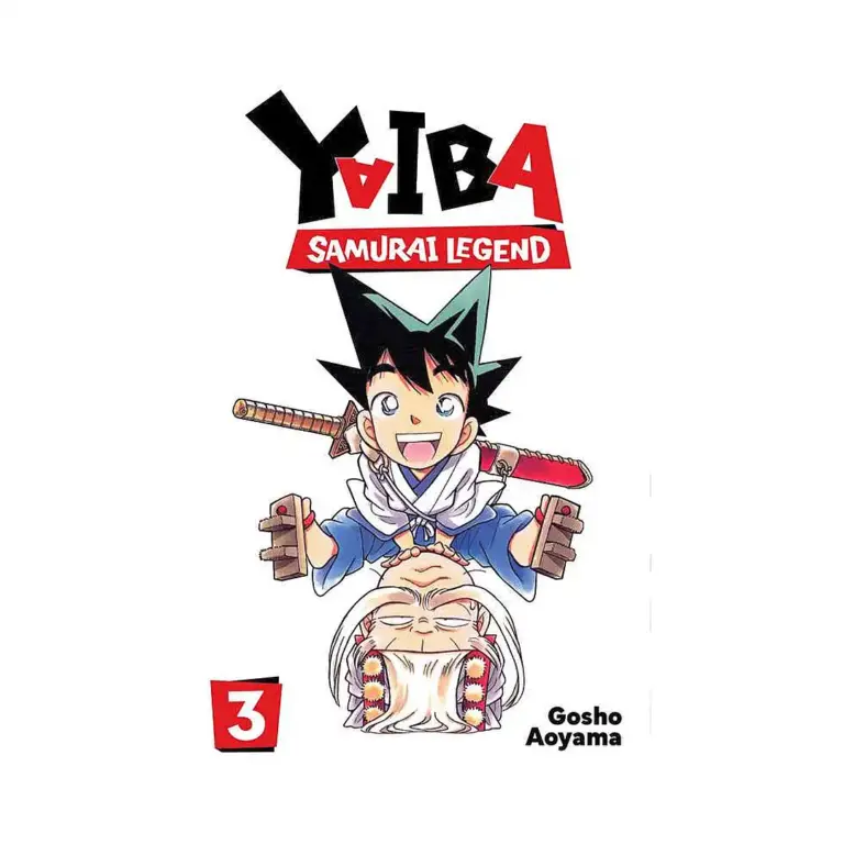 9781974761036 Yaiba: Samurai Legend (Manga) Volume 03