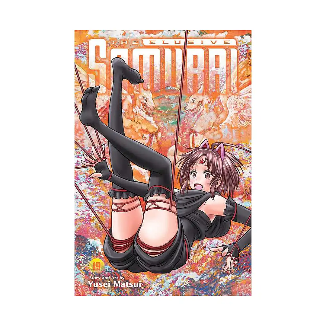9781974761050 The Elusive Samurai (Manga) Volume 19