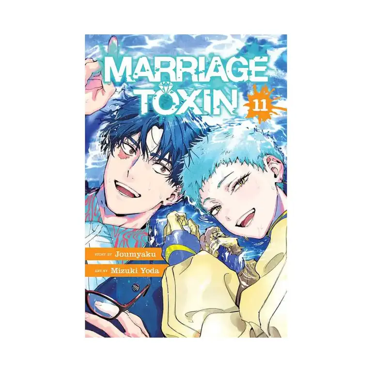 9781974761067 Marriage Toxin (Manga) Volume 11