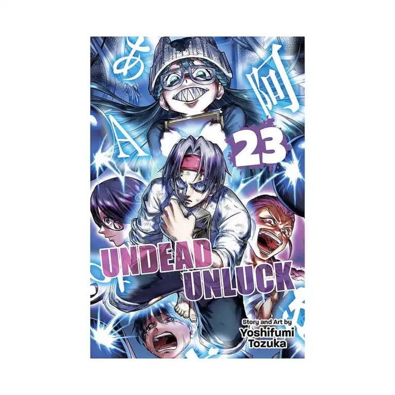 9781974761081 Undead Unluck (Manga) Volume 23