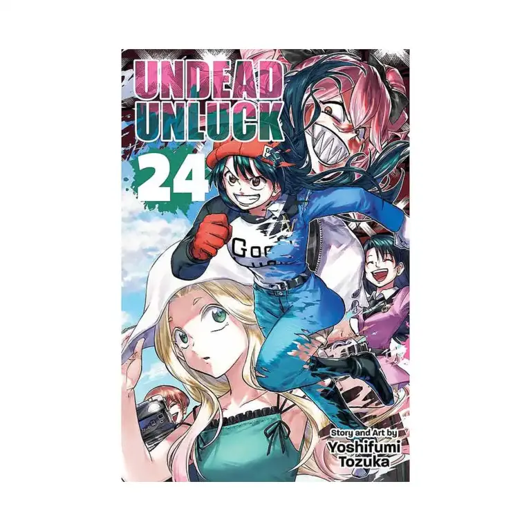 9781974761098 Undead Unluck (Manga) Volume 24