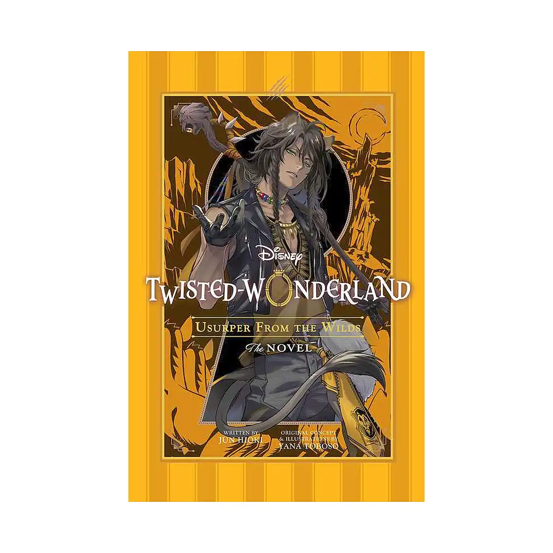 9781974761111 Disney Twisted-Wonderland: Usurper from the Wilds (Novel)