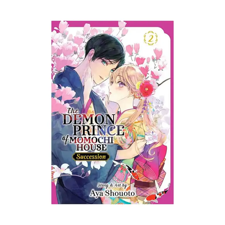 9781974761234 The Demon Prince of Momochi House: Succession (Manga) Volume 02
