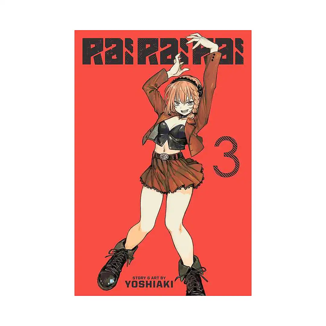 Rai Rai Rai (Manga) Volume 03