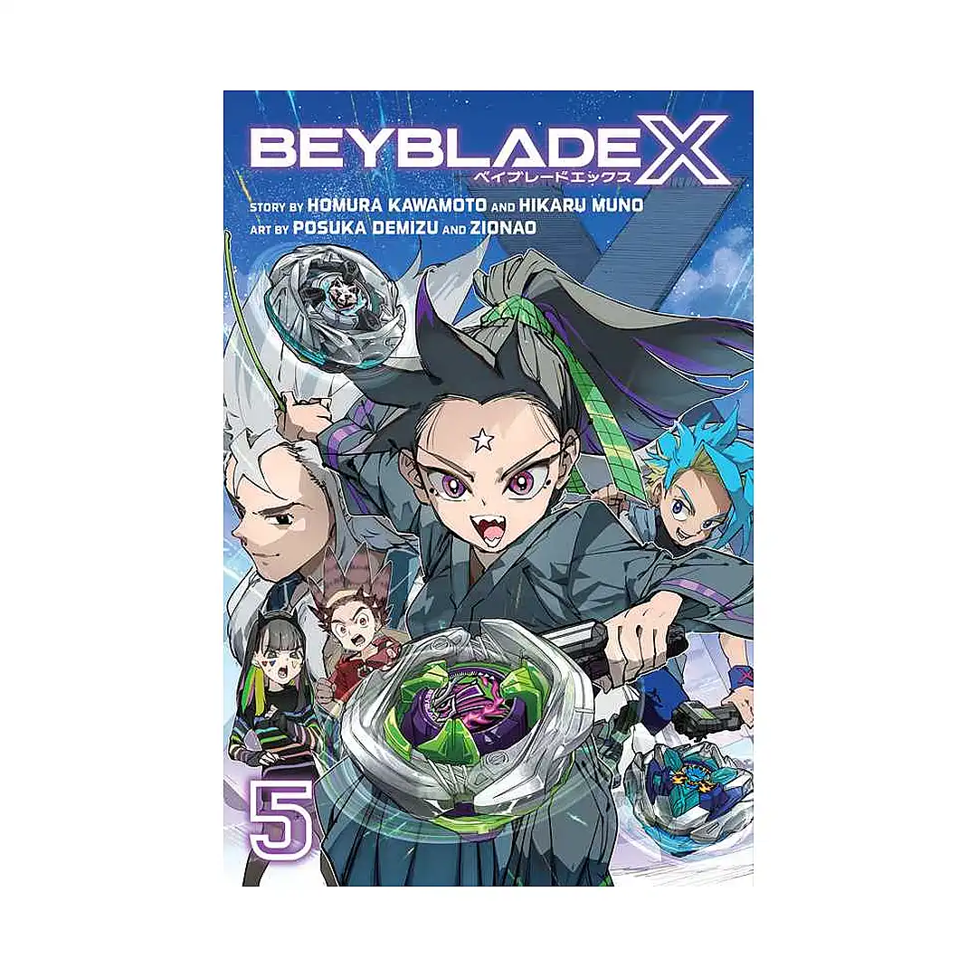 9781974761272 Beyblade X (Manga) Volume 05