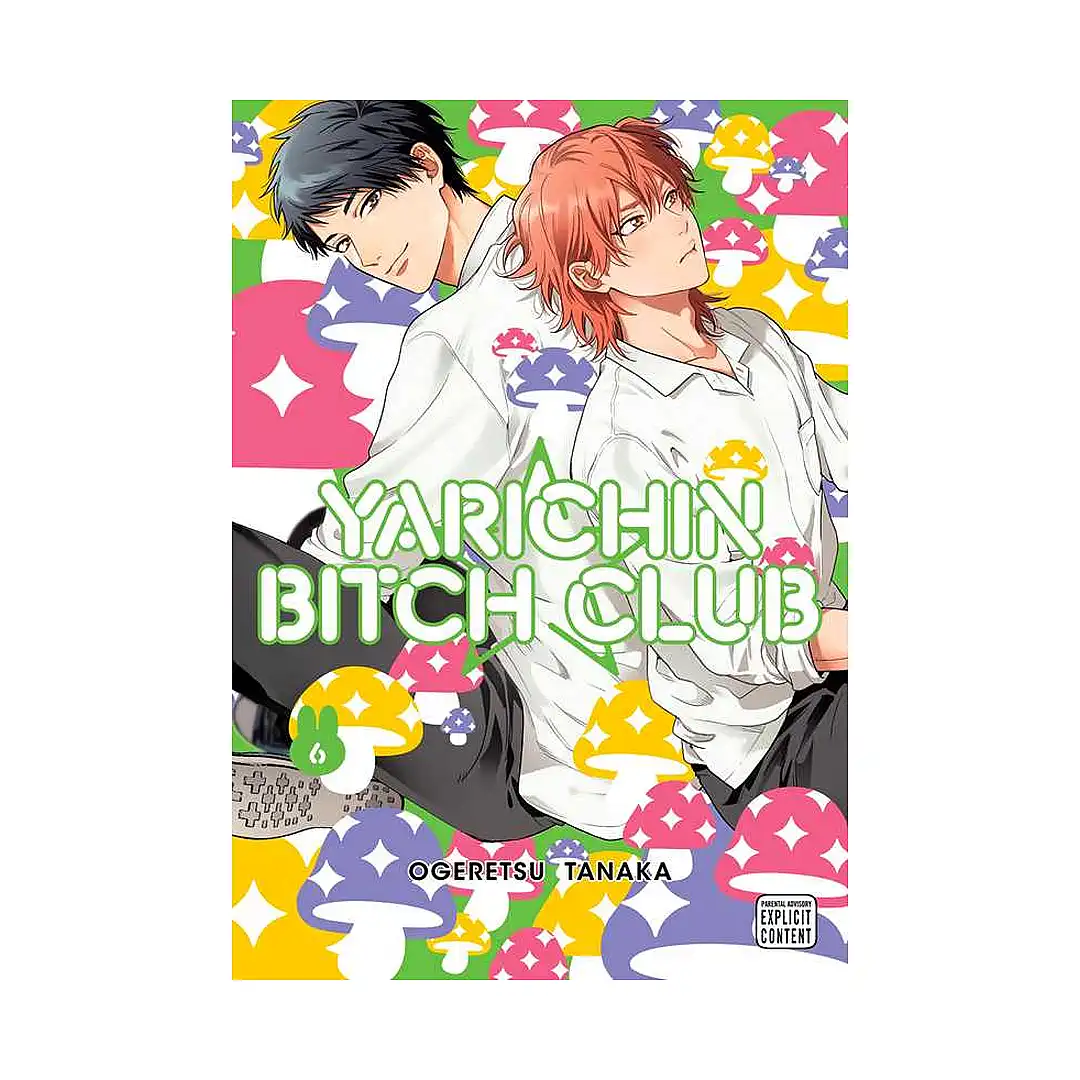 9781974761296 Yarichin Bitch Club (Manga) Volume 06
