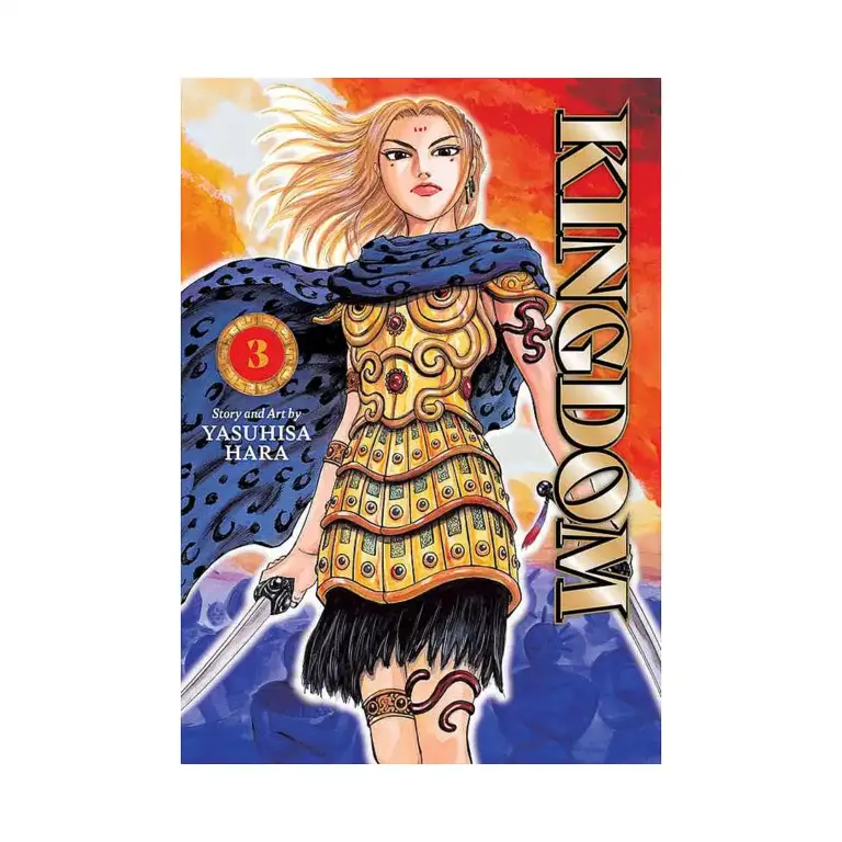 9781974761319 Kingdom (Manga) Volume 03