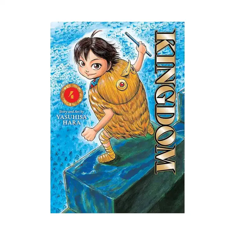 9781974761326 Kingdom (Manga) Volume 04