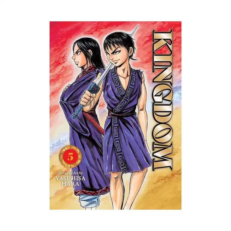 9781974761333 Kingdom (Manga) Volume 05