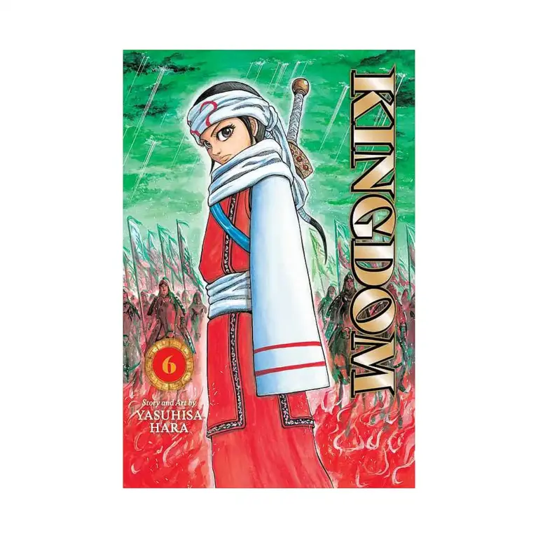 9781974761340 Kingdom (Manga) Volume 06