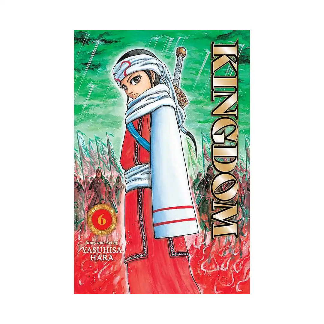 9781974761340 Kingdom (Manga) Volume 06