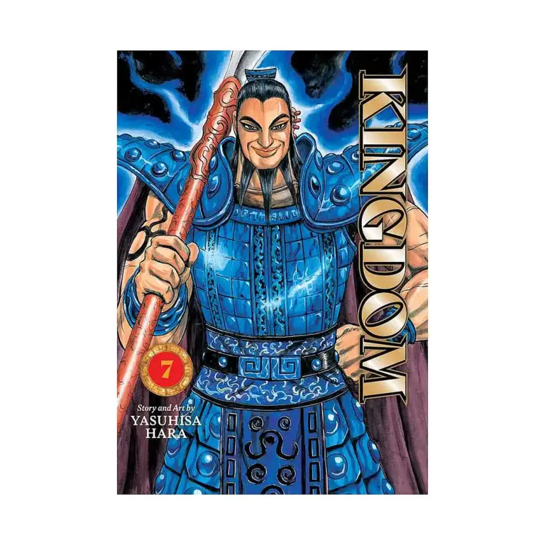 9781974761357 Kingdom (Manga) Volume 07