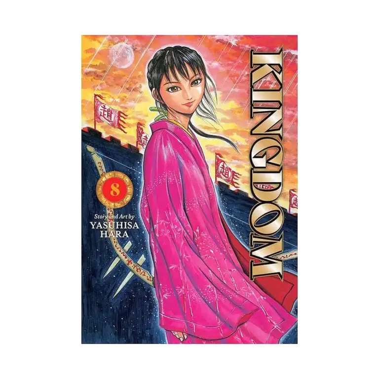 9781974761364 Kingdom (Manga) Volume 08
