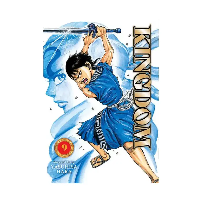 9781974761371 Kingdom (Manga) Volume 09