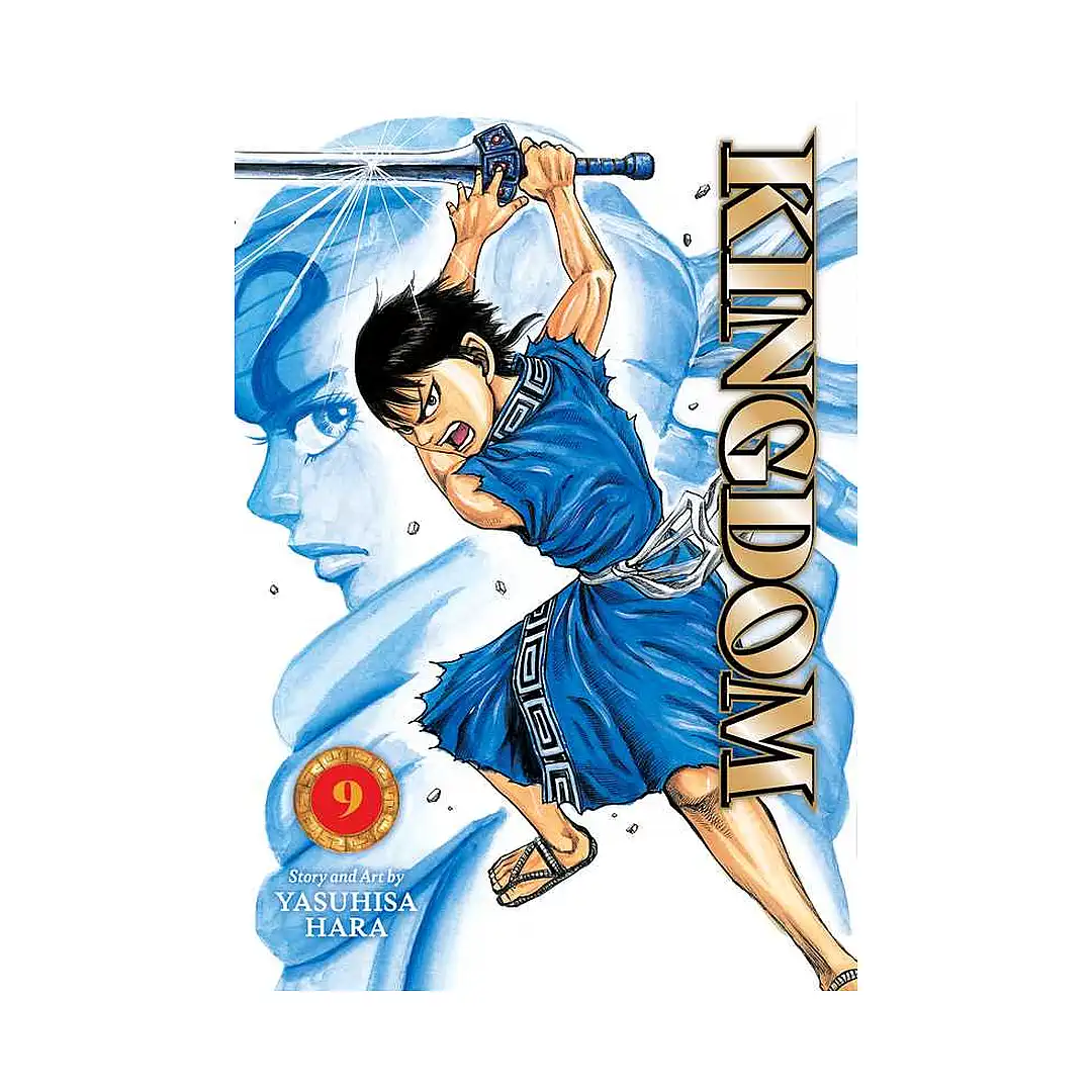 9781974761371 Kingdom (Manga) Volume 09