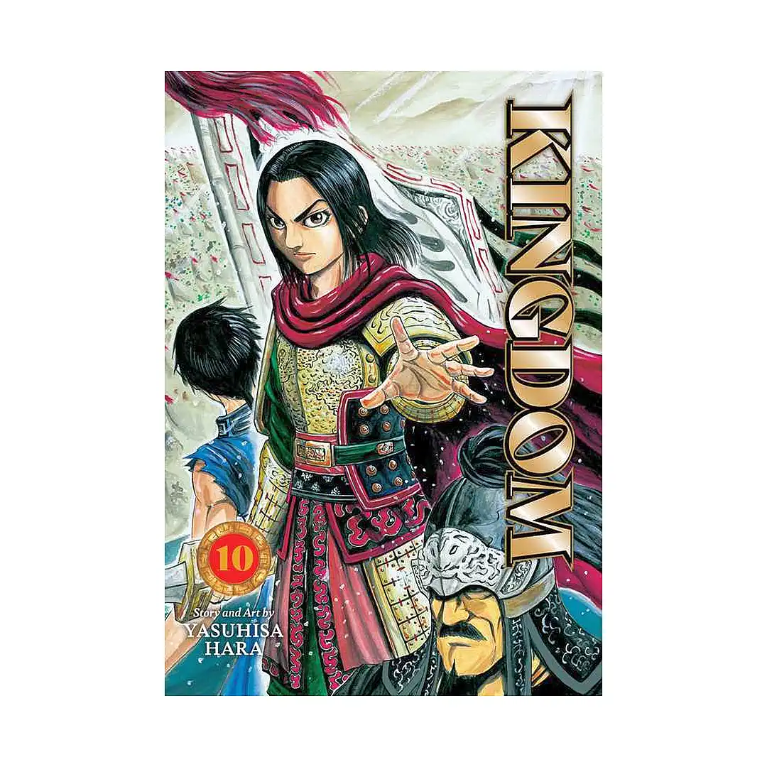 Kingdom (Manga) Volume 10
