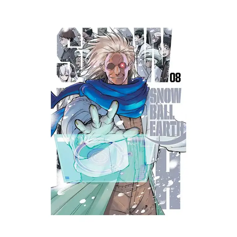 9781974761418 Snowball Earth (Manga) Volume 08