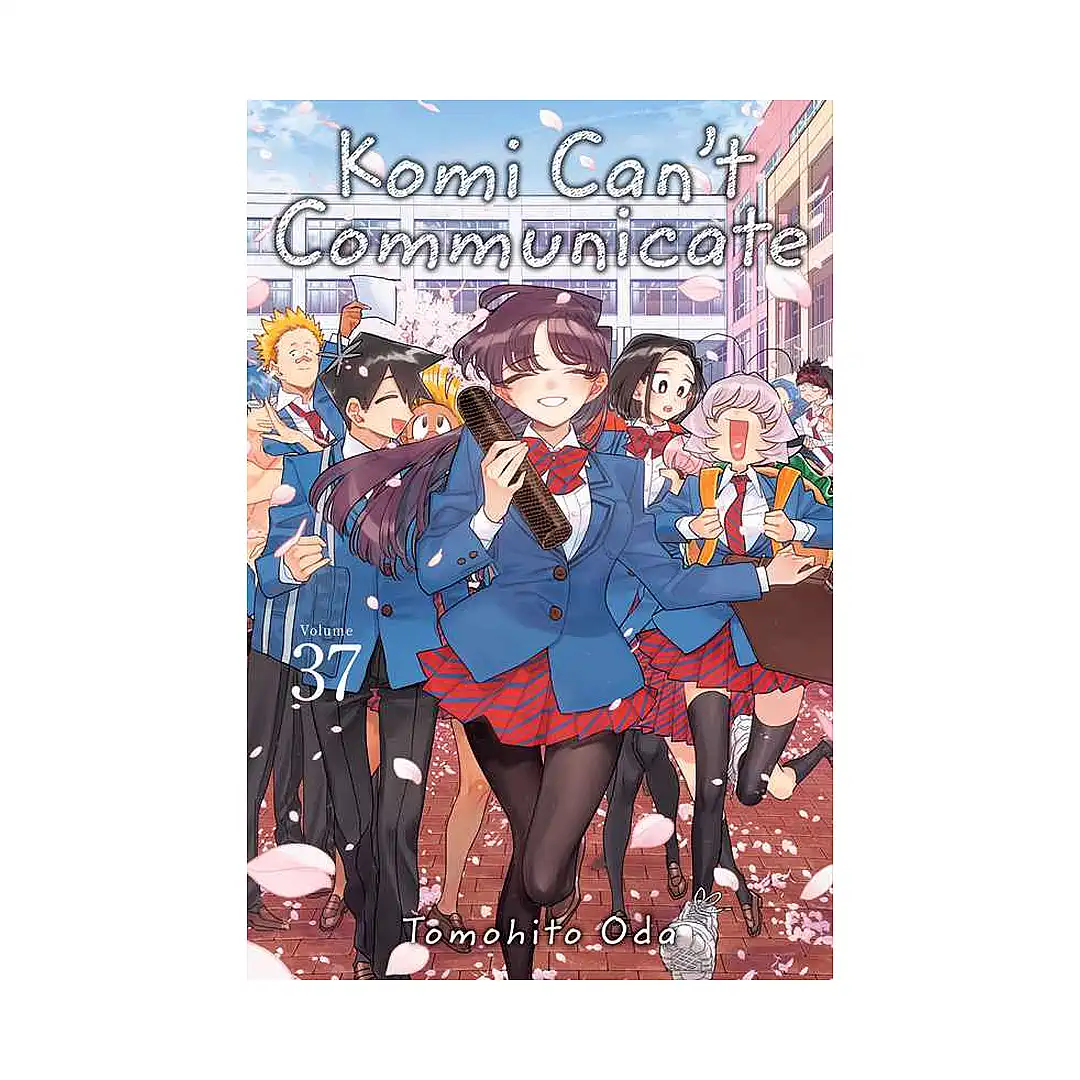 9781974761456 Komi Can't Communicate (Manga) Volume 37