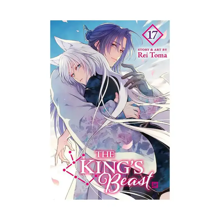 9781974761517 The King's Beast (Manga) Volume 17