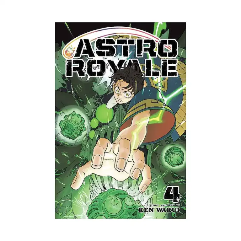 9781974761548 Astro Royale (Manga) Volume 04