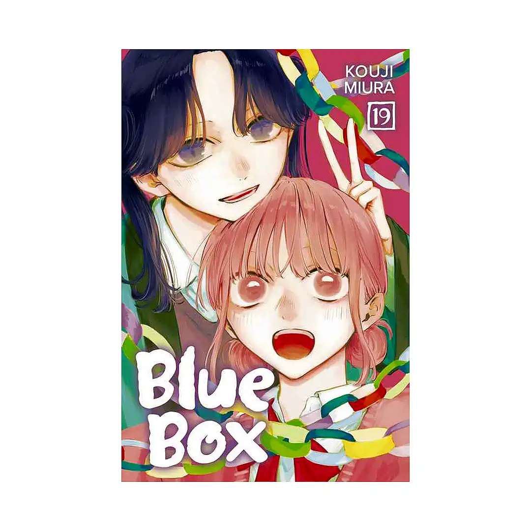 9781974761555 Blue Box (Manga) Volume 19