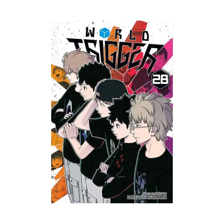 World Trigger (Manga) Volume 28