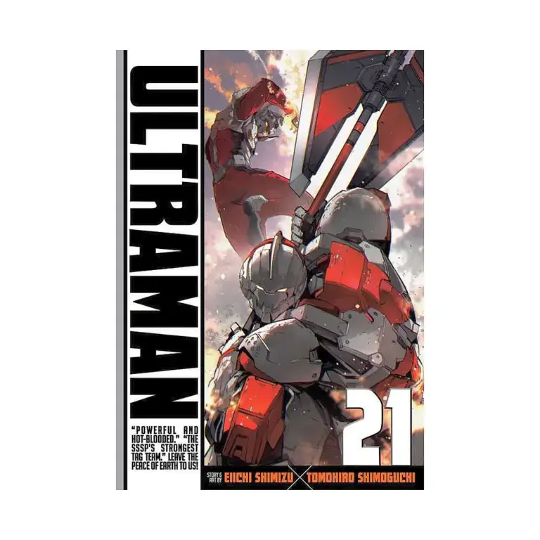 9781974761609 Ultraman (Manga) Volume 21