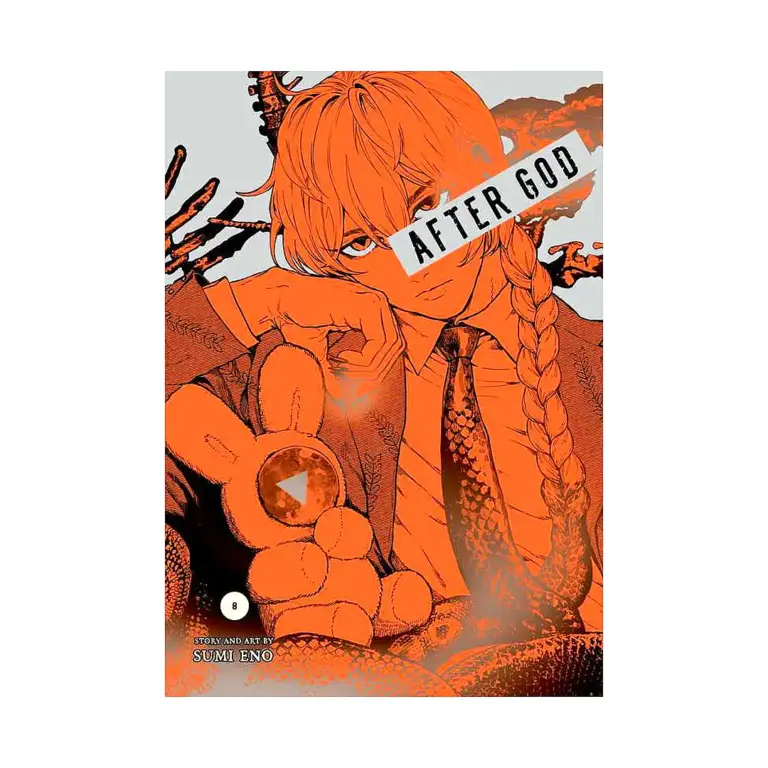9781974761623 After God (Manga) Volume 08