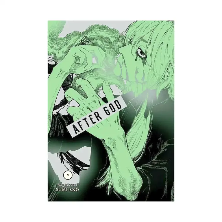 9781974761630 After God (Manga) Volume 09