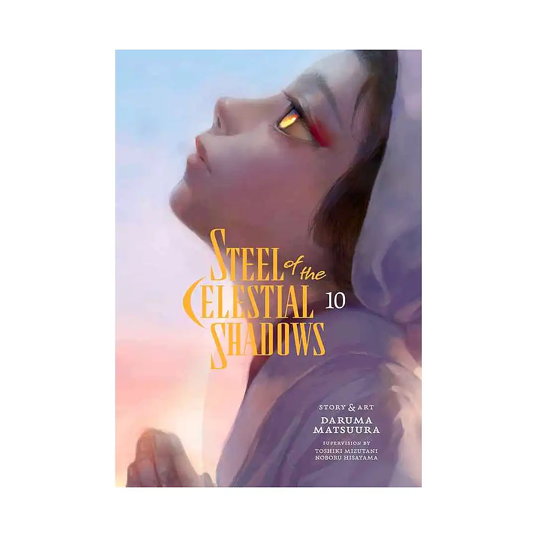 Steel of the Celestial Shadows (Manga) Volume 10
