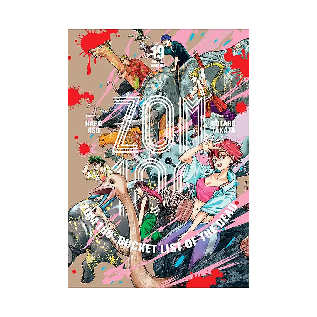 Zom 100: Bucket List of the Dead (Manga) Volume 19