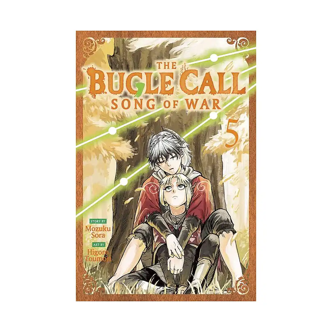 9781974761753 The Bugle Call: Song of War (Manga) Volume 05