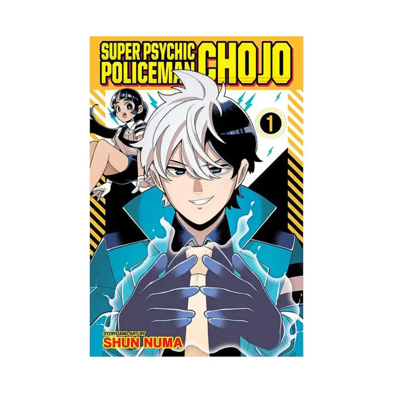 Super Psychic Policeman Chojo (Manga) Volume 01