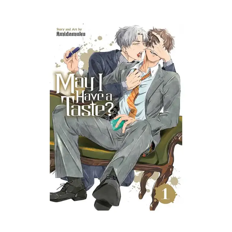 May I Have a Taste? (Manga) Volume 01