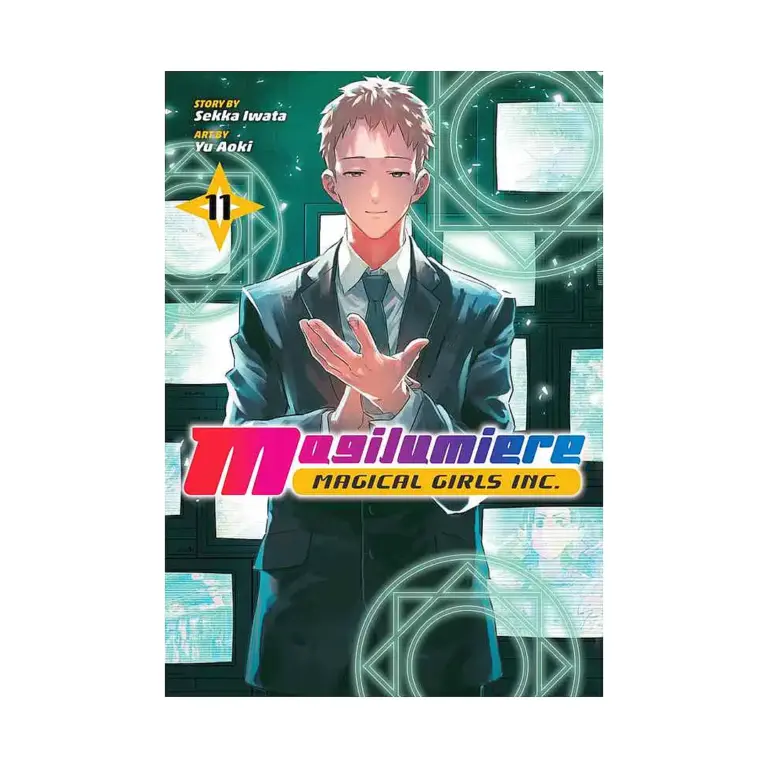 9781974761876 Magilumiere Magical Girls Inc. (Manga) Volume 11